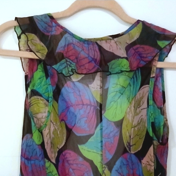 Vintage 90s BETSEY JOHSON Wrap Dress - Picture 6 of 7